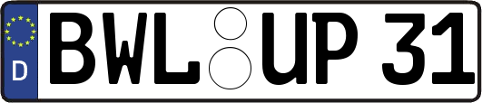 BWL-UP31