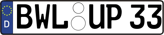 BWL-UP33