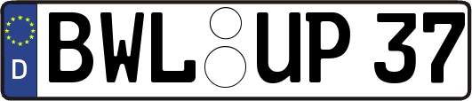 BWL-UP37