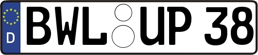 BWL-UP38