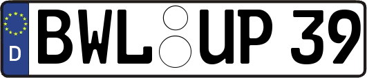 BWL-UP39