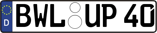 BWL-UP40