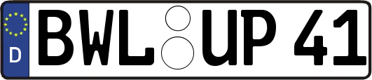 BWL-UP41