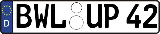 BWL-UP42