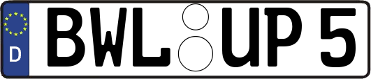 BWL-UP5