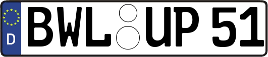 BWL-UP51