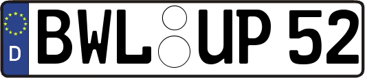 BWL-UP52