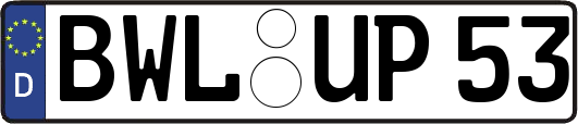 BWL-UP53