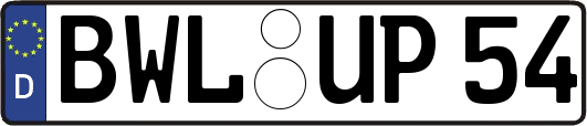 BWL-UP54