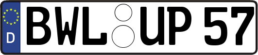BWL-UP57