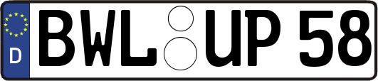 BWL-UP58