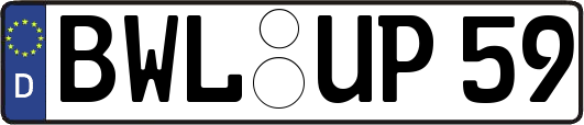 BWL-UP59
