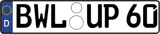 BWL-UP60