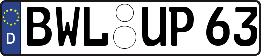 BWL-UP63