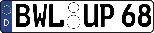 BWL-UP68