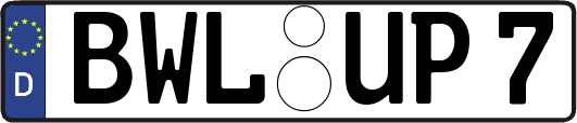 BWL-UP7