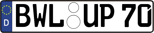 BWL-UP70