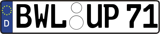 BWL-UP71