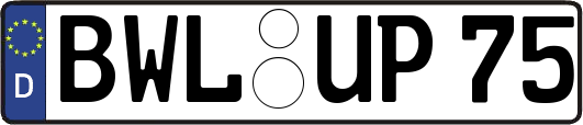 BWL-UP75