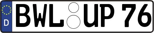 BWL-UP76