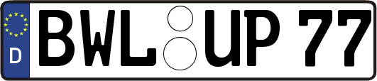 BWL-UP77