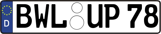 BWL-UP78
