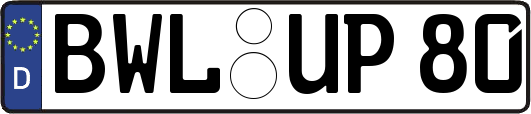 BWL-UP80