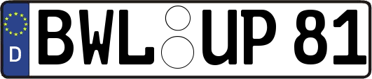 BWL-UP81