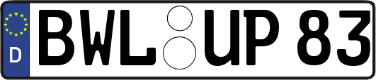 BWL-UP83