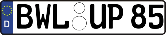 BWL-UP85