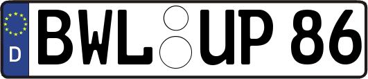 BWL-UP86