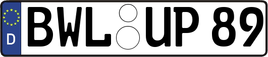 BWL-UP89