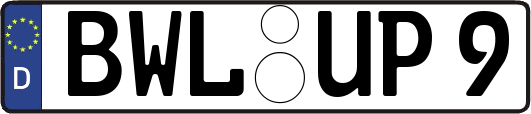 BWL-UP9