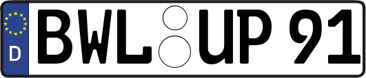 BWL-UP91