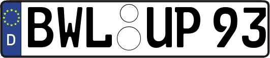 BWL-UP93