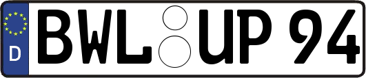 BWL-UP94