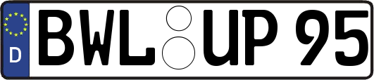 BWL-UP95