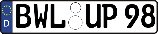 BWL-UP98