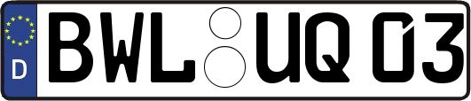 BWL-UQ03