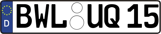 BWL-UQ15