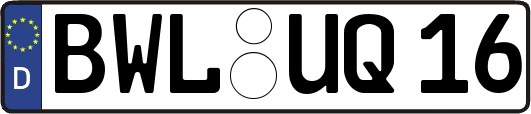 BWL-UQ16