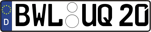 BWL-UQ20
