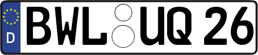 BWL-UQ26
