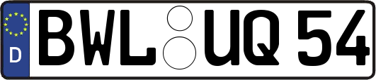BWL-UQ54