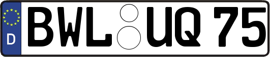 BWL-UQ75