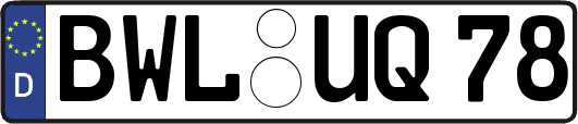 BWL-UQ78