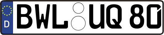 BWL-UQ80