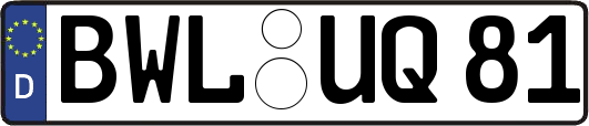 BWL-UQ81