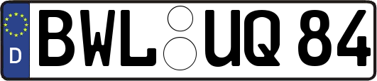 BWL-UQ84
