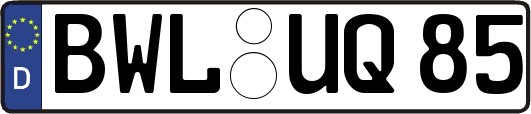 BWL-UQ85